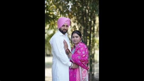 Wedding Ceremony Of Amanpreet Sings Weds Navjot Kaur Live By Maan