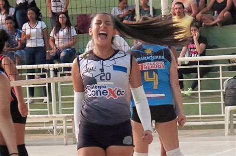 Vôlei feminino larga na frente na semifinal da APV RCIA Araraquara