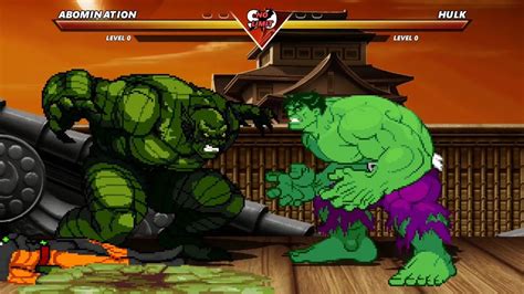 ABOMINATION Vs HULK Highest Level Insane Fight YouTube