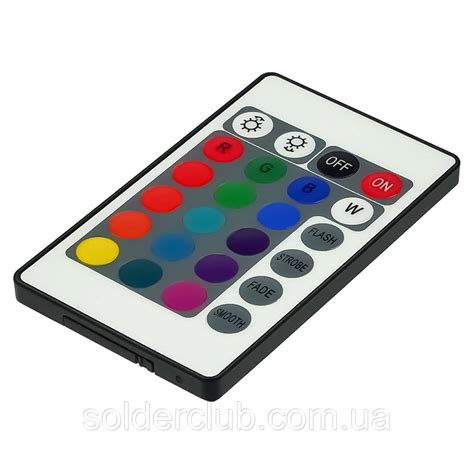 Купити Проєкційна лампа RGB 7 кольорів з пультом, висота 24.5 см, ціна ...