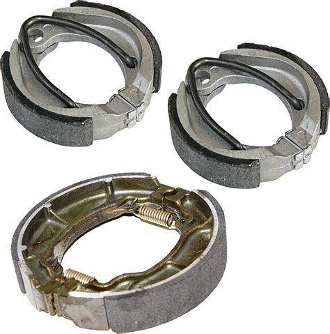 Amazon Caltric Front And Rear Brake Shoes Compatible With Polaris