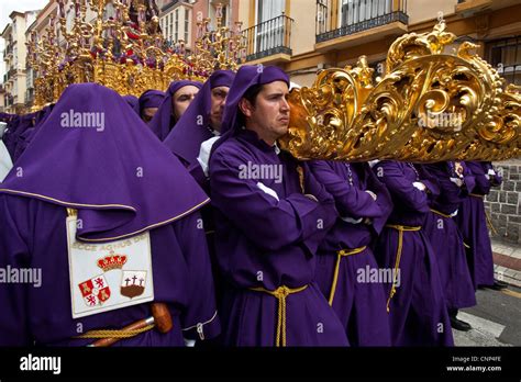 Semana Santa Holy Week Malaga Andalusia Spain Stock Photo Alamy