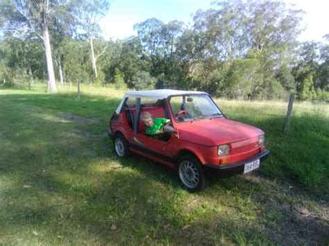 1991 Fiat 126p Gtalex Shannons Club