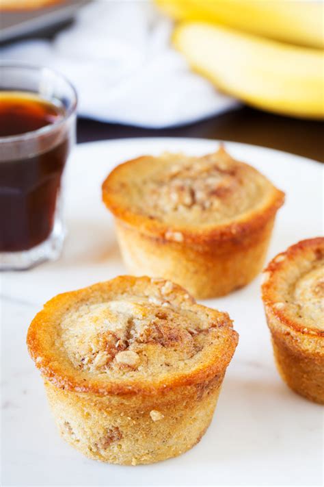 Banana Coffee Cake Muffins - The PKP Way