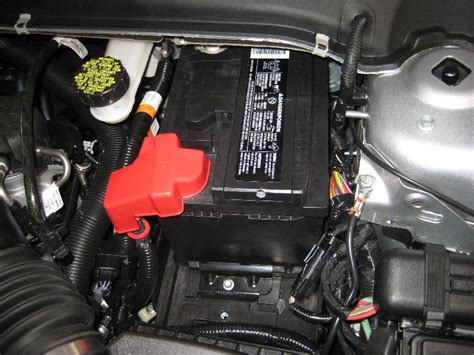 Ford Fusion Hybrid 12v Battery Replacement