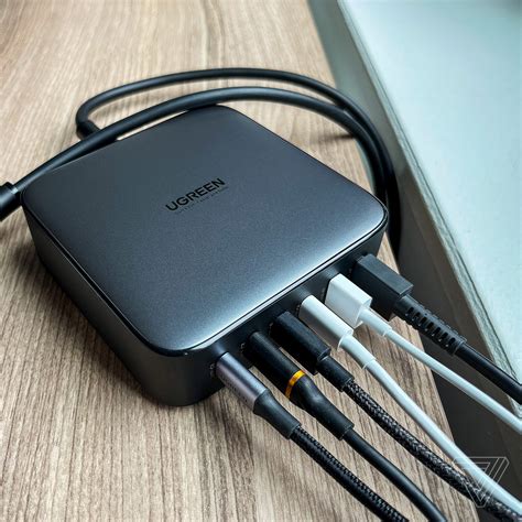 Ugreen 200W Nexode Review Almost The End Game Of USB C Chargers The