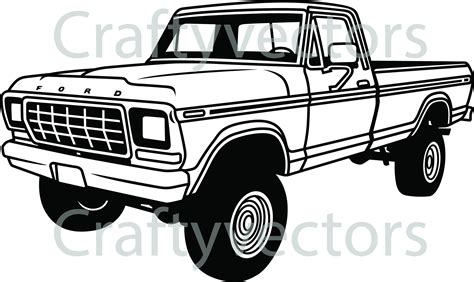 Clipart Ford Truck