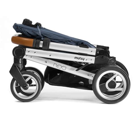 Mutsy Nexo Stroller - Mist Melange