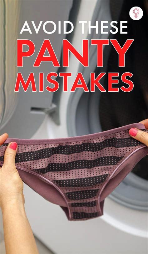 5 Underwear Mistakes That Are Bad For Your Health Artofit