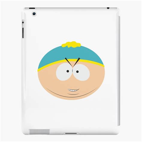 South Park Eric Cartman Evil Face Ipad Case And Skin For Sale By Fanatoonic Redbubble