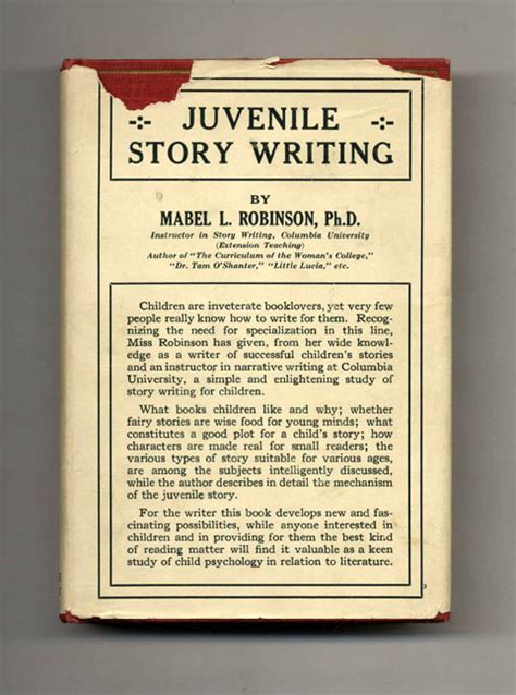 Read-at-Home Mom: Book Review: Juvenile Story Writing (1922) and Writing For Young People (1950 ...