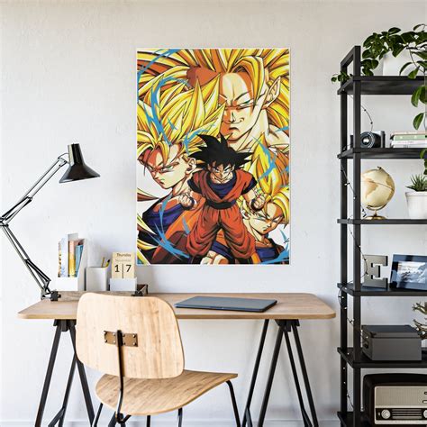 Anime Gloss Posters Anime Wall Decor Anime Wall Art - Etsy