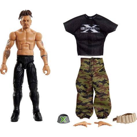 WWE Legends Elite Collection Road Dogg (Dx Army) Action Figure (Target Exclusive) 1 ct | Shipt