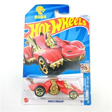 Mattel Hot Wheels C Knight Draggin