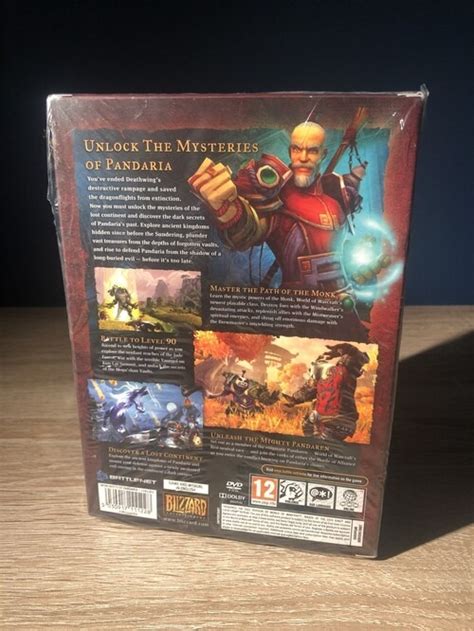 World of Warcraft Mists of Pandaria PC HardverApró