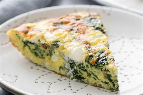 Goat Cheese Frittata - Radiate Wellness