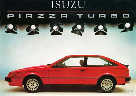 isuzu piazza turbo 1986 en uk f4