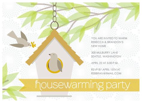 House Blessing Invitation Templates - Invitation Design Blog