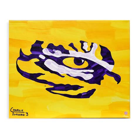 Lsu Eye Of The Tiger