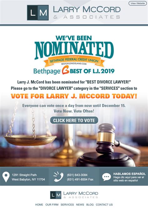 Email Blast Marketing Samples for Law Firms & Attorneys | PR4Lawyers