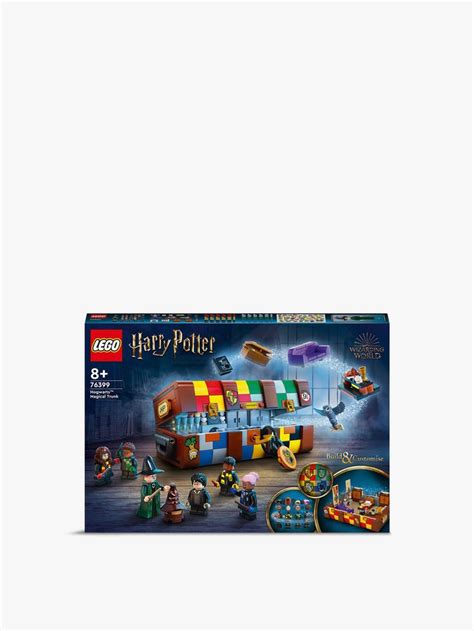 the lego harry potter set is in its box