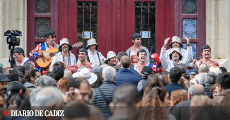 Jueves de Carnaval de Cádiz 2023 Horarios y lugares donde actúan La