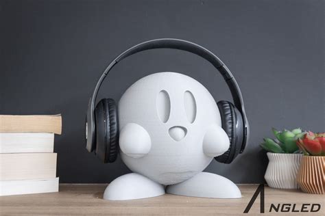 Kirby Headphone Stand Classic Character Headset Stand Kirby Headphone ...