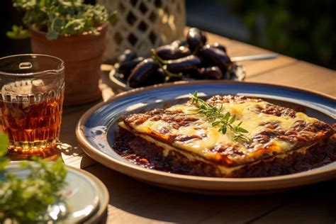 D Couvrez La Recette Authentique Et Rapide De La Moussaka Grecque Un