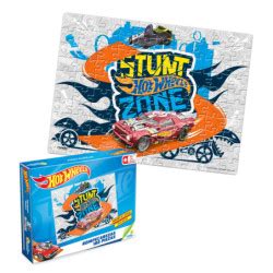 Rompecabezas X Pzas Hot Wheels