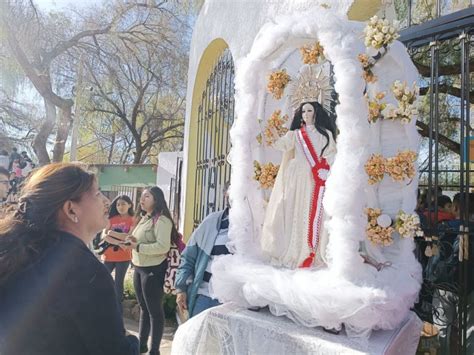 Con Fe Peregrinos Parten Rumbo Al Santuario De Chaguaya Fotos