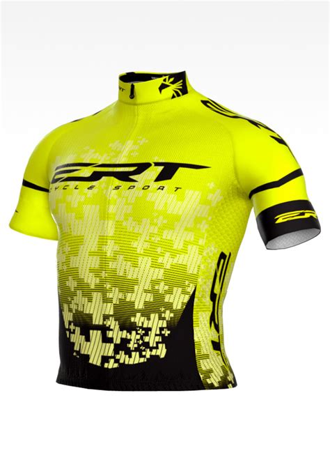 CAMISA ERT NEW ELITE TEAM YELLOW Glória Bike Shop