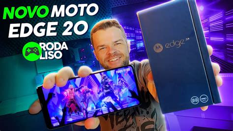 Motorola Edge Em Jogos Pesados Roda Free Fire Genshin Impact Pubg