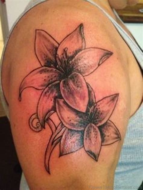 58 Brilliant Amaryllis Flower Tattoos