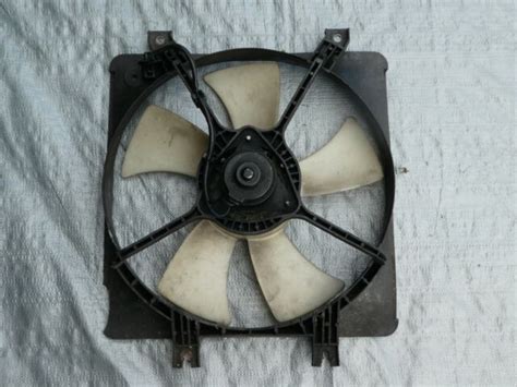 Mazda Miata Mx Radiator Condenser Mounted Cooling Fan Na Oem Ebay