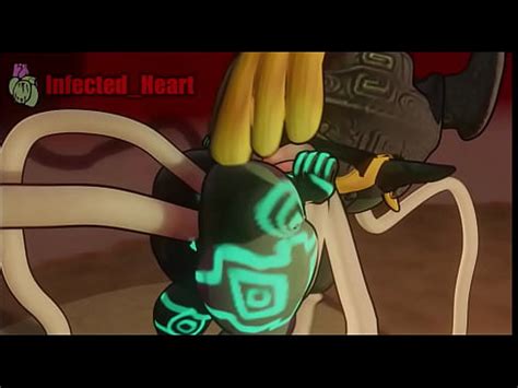 Midna follada por tentáculos bucle sonido XVIDEOS