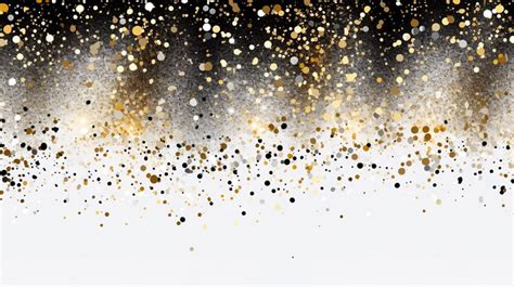 Gold Glitter Texture Abstract White And Black Textured Artwork Background Adorned With ...