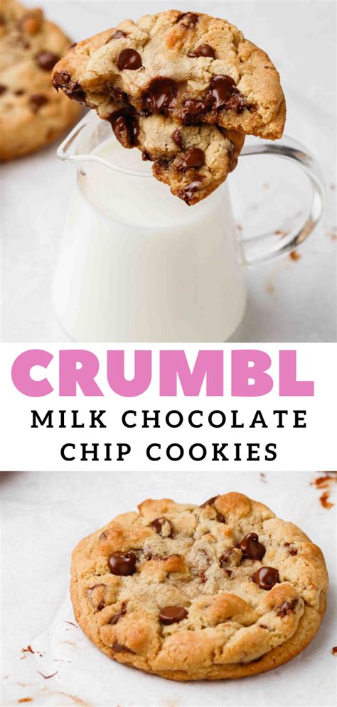 Crumbl Chocolate Chip Cookies Copycat Artofit