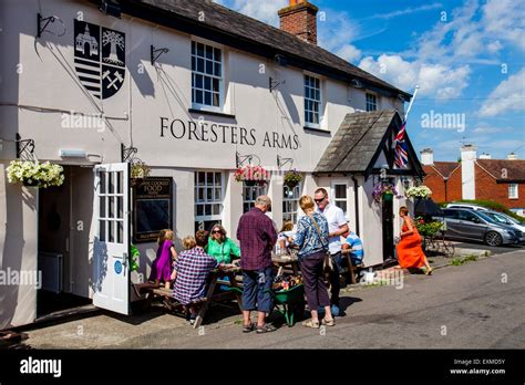 The Foresters Arms Pub Fairwarp East Sussex Uk Stock Photo Alamy