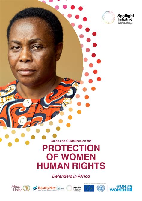 Guide And Guidelines On The Protection Of Human Rights Defenders In