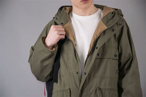 Ветровка ALPHA INDUSTRIES HOODED FIELD JACKET M-65 SS 23 m OG-107 green ...