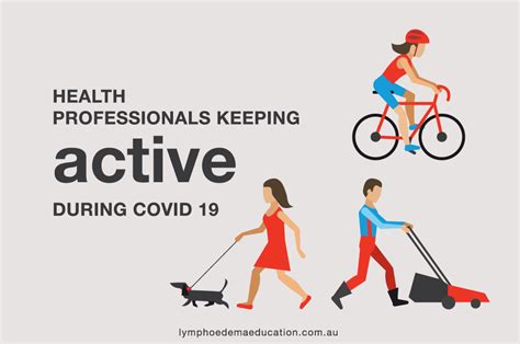 Health Professionals Keeping Active During COVID 19 - Lymphoedema ...