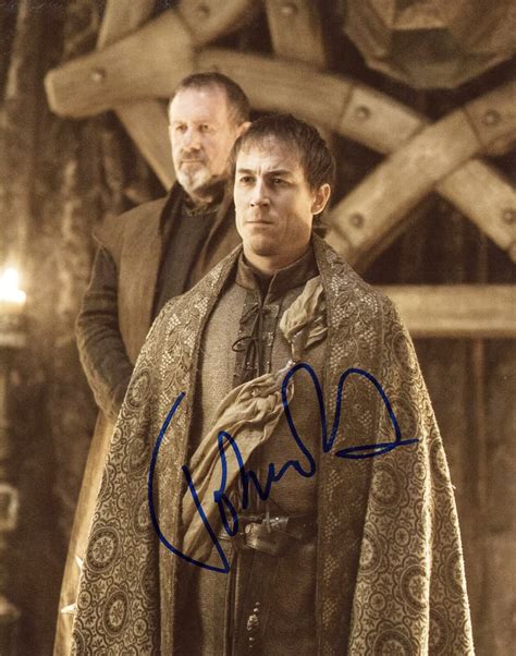 Tobias Menzies Game Of Thrones Autograph Signed 8x10 Photo Acoa