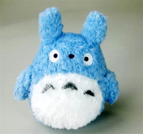 STUDIO GHIBLI PELUCHE Fluffy Medium Totoro 14 Cm Mon Voisin Totoro