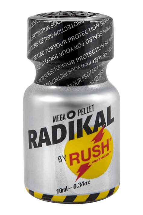 Купить Попперс Radikal Rush 10мл в СПб с доставкой - PoppersX