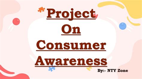 Project On Consumer Awareness Class 10 Youtube