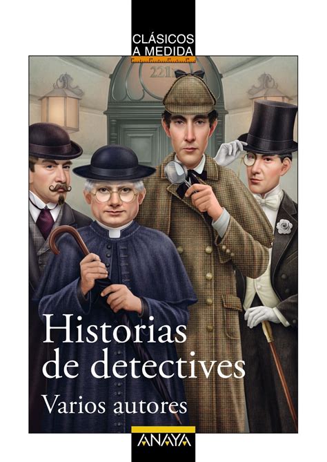 Historias De Detectives Anaya Infantil Y Juvenil