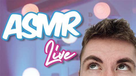 ASMR LIVE RILASSATI E ADDORMENTATI YouTube