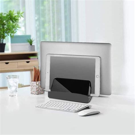 SIRKUS 3 In 1 Vertical Aluminium Laptop Tablet Stand At Rs 2000 Piece