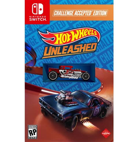 Hot Wheels Unleashed Nintendo Switch Video Gaming Video Games Nintendo On Carousell