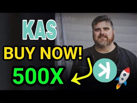 KAS Coin Latest News Today Kaspa KAS Price Prediction KASP Token